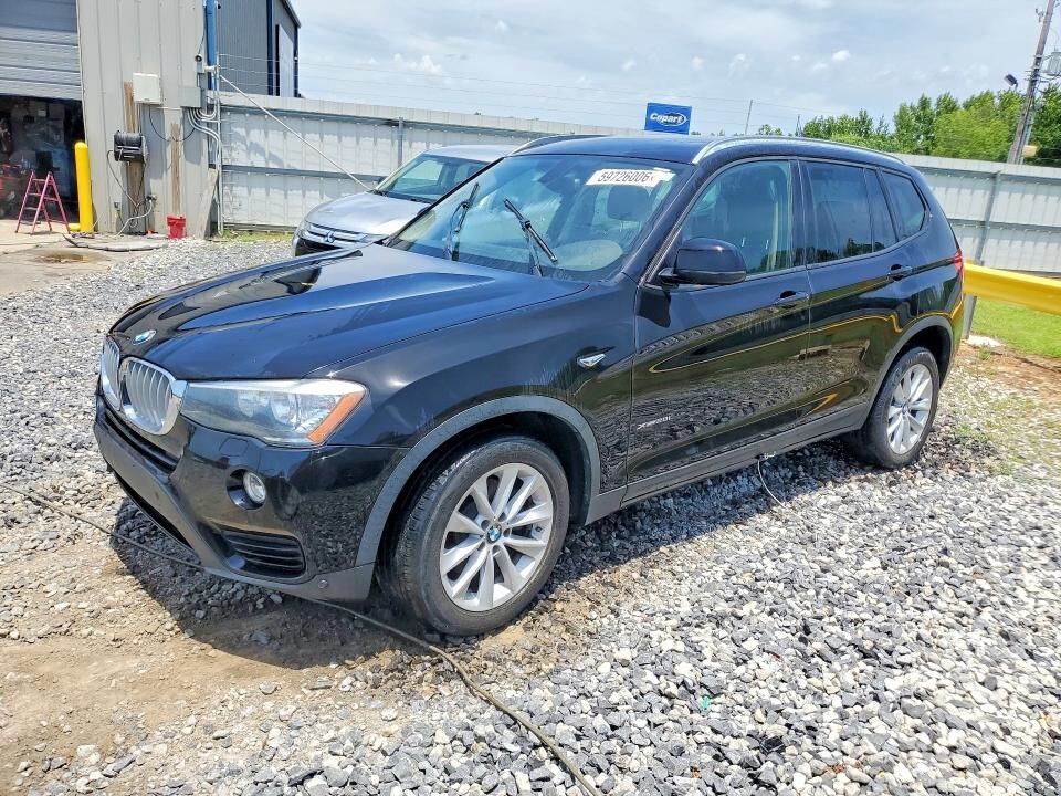 2017 BMW X3