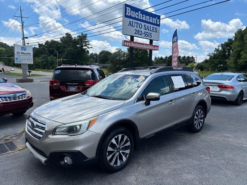 2015 SUBARU Outback