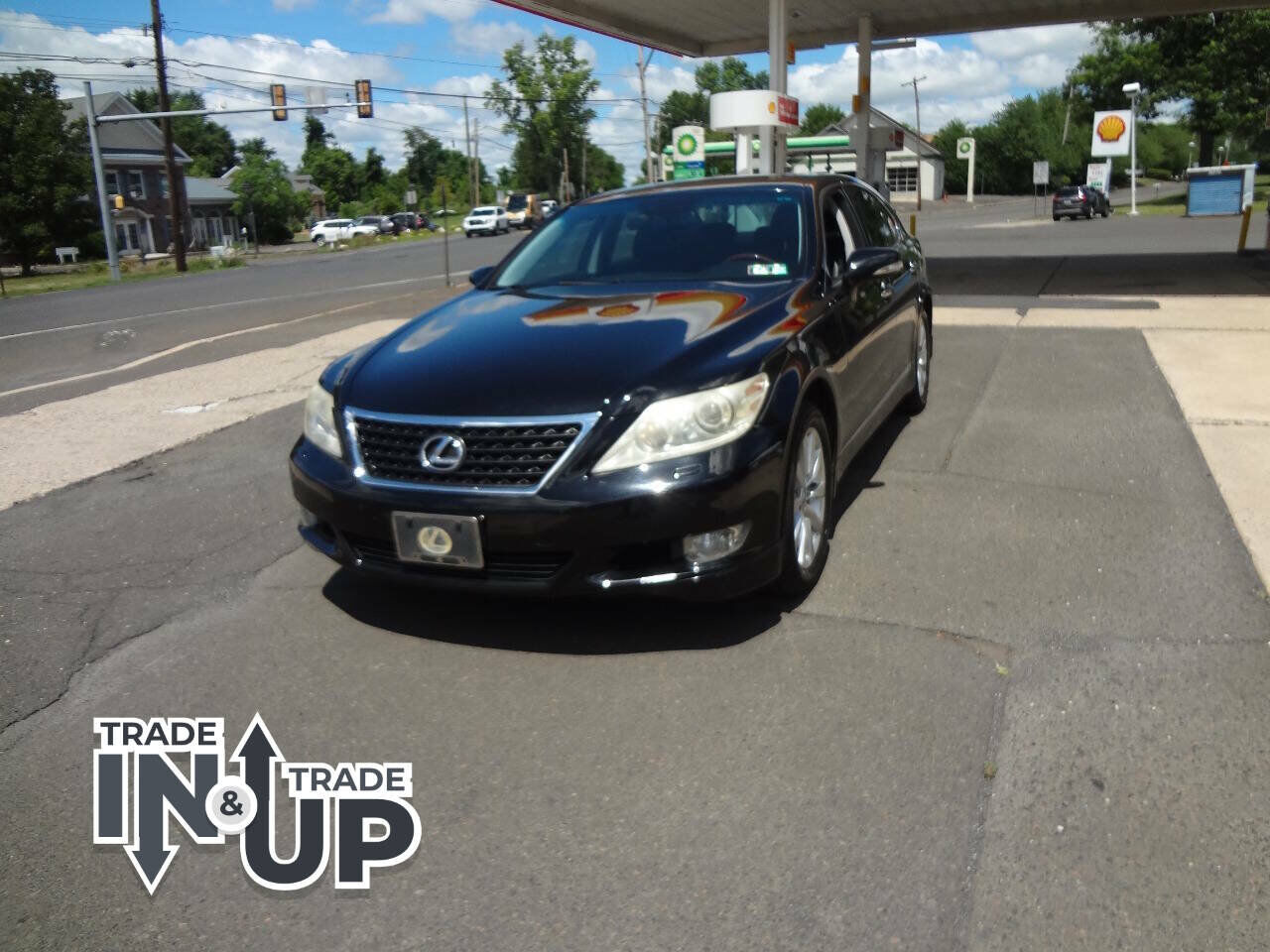 2010 LEXUS LS