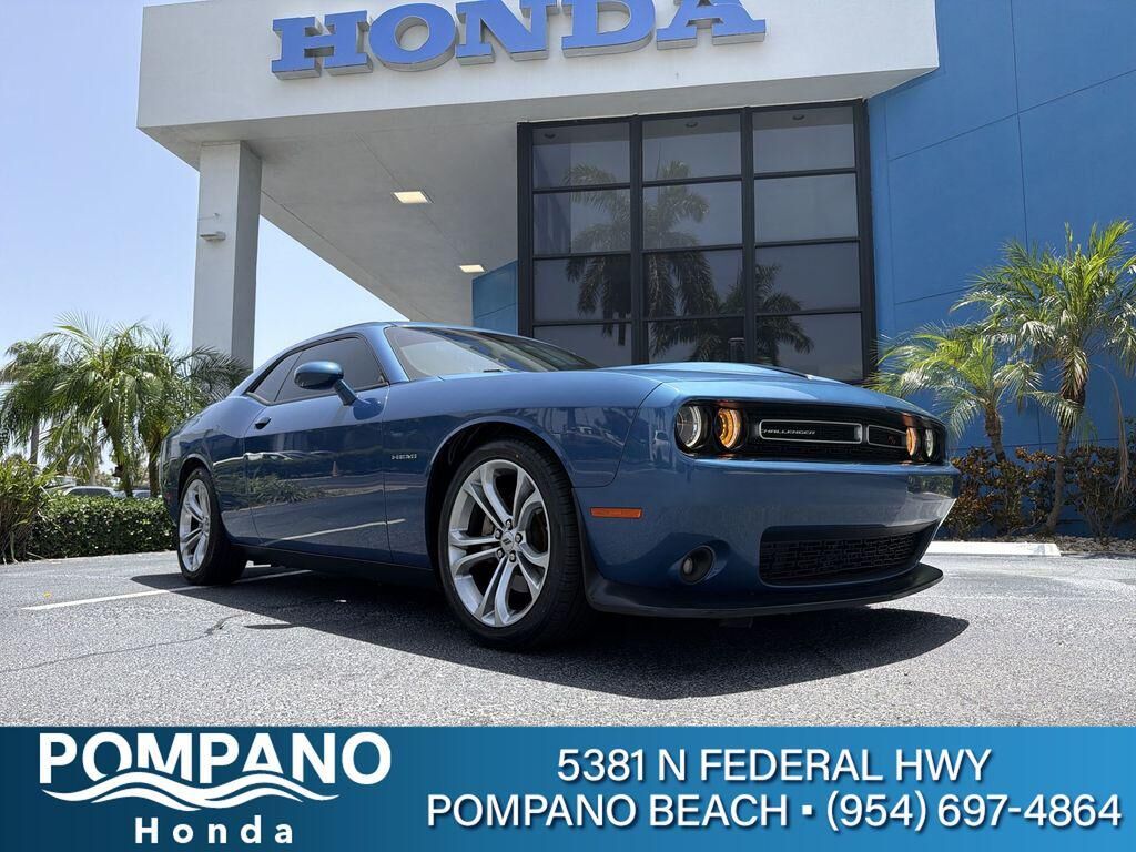 2022 DODGE Challenger