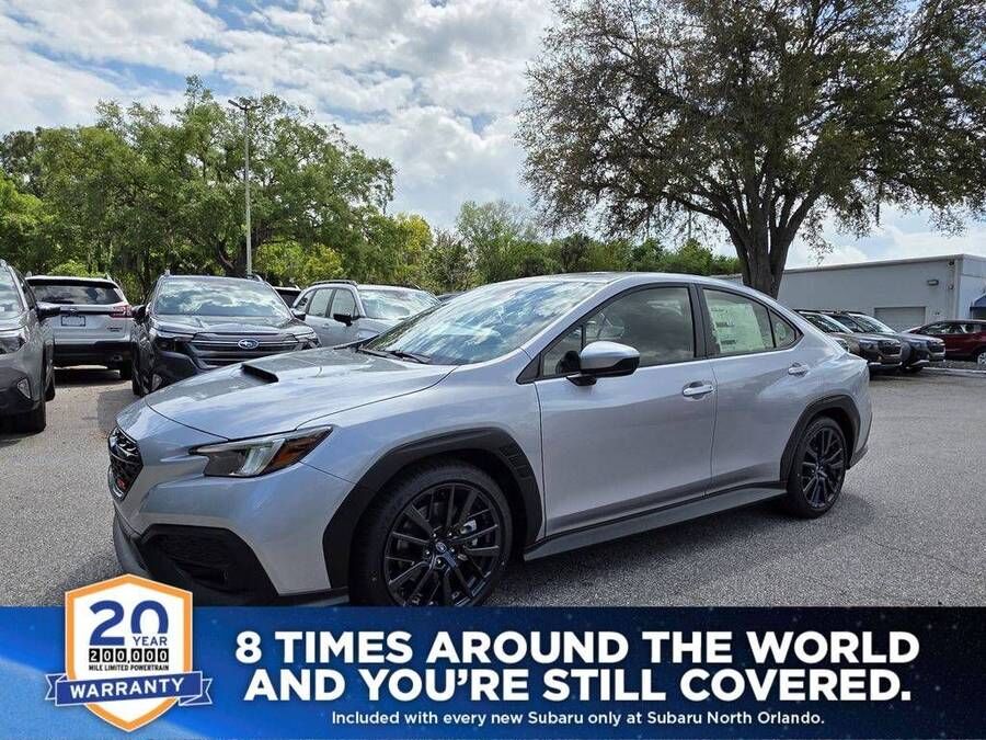 2026 SUBARU WRX