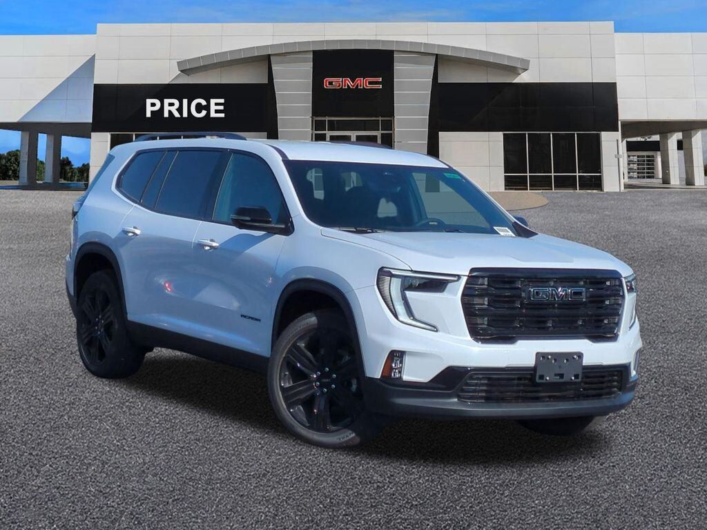 2026 GMC Acadia