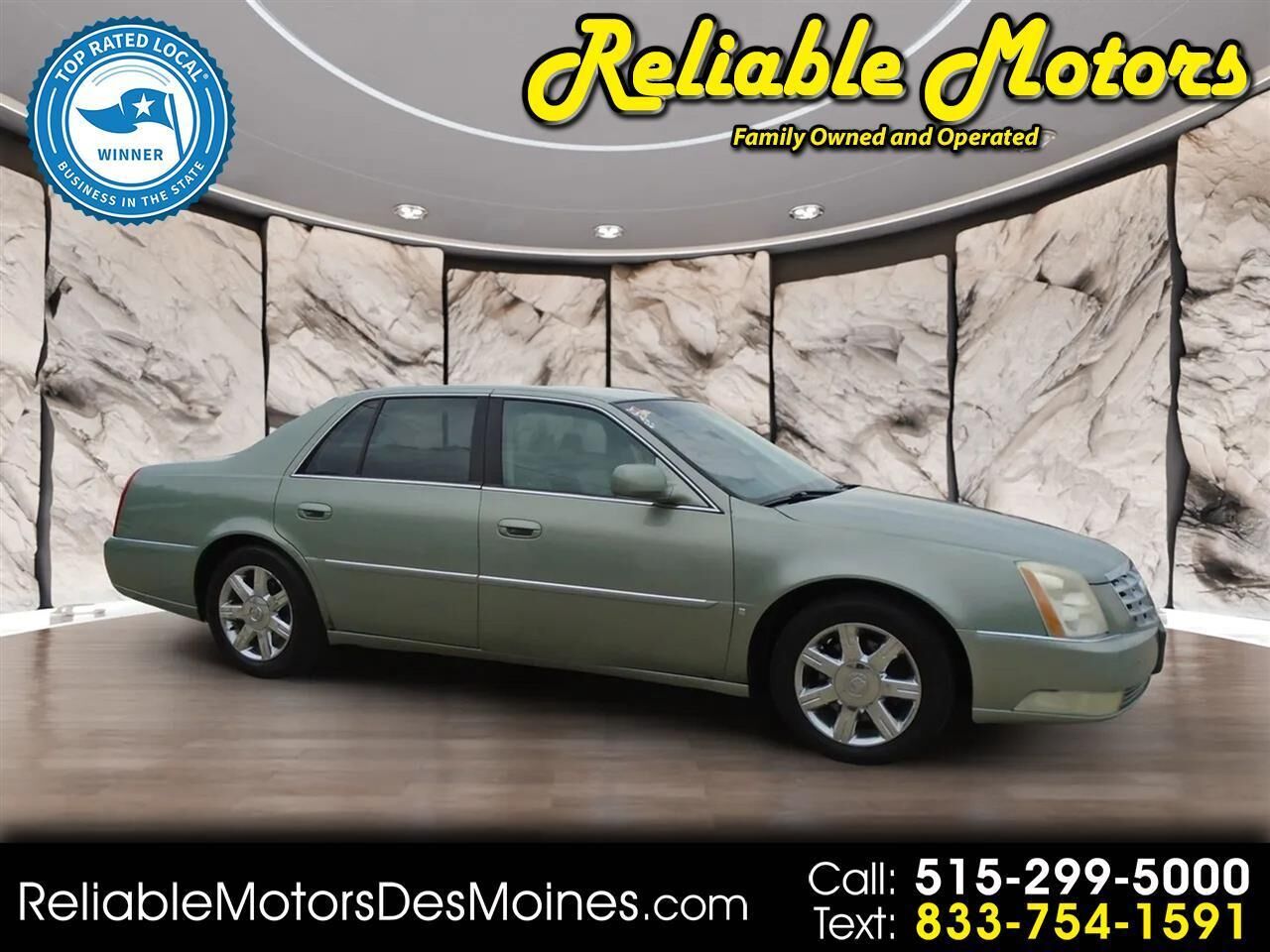 2006 CADILLAC DTS