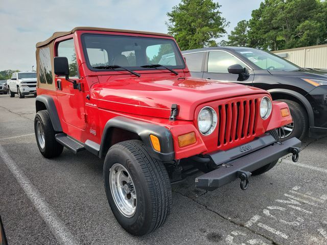 1997 JEEP Wrangler