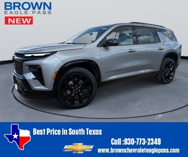 2026 CHEVROLET Traverse