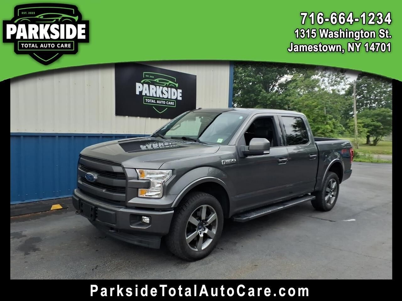 2017 FORD F-150
