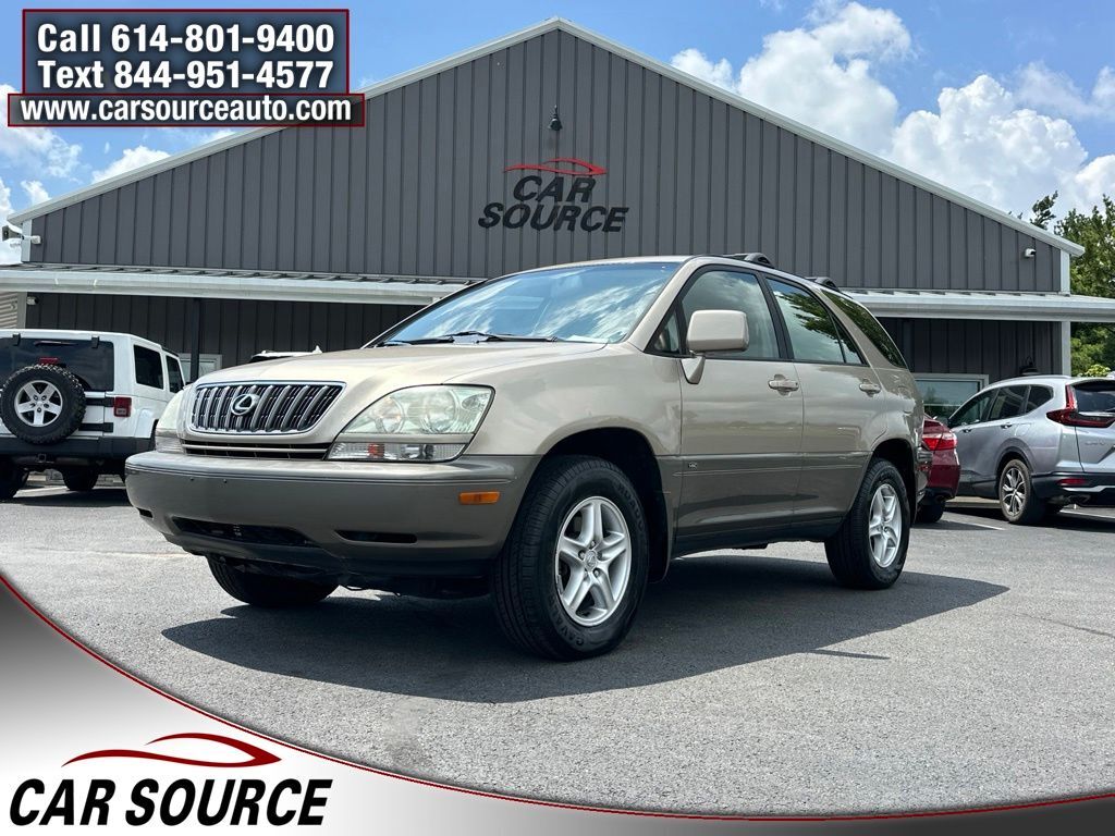 2002 LEXUS RX