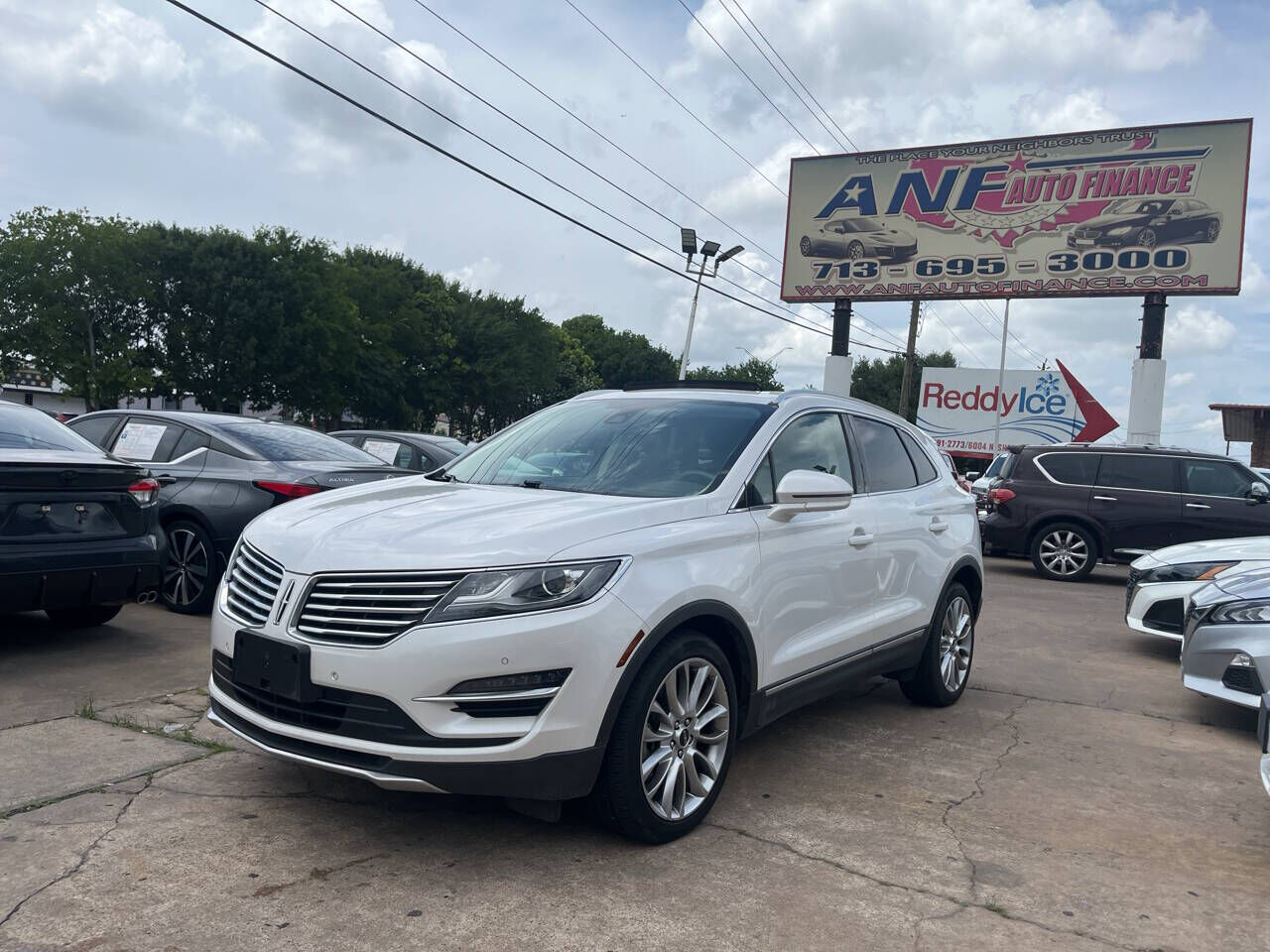 2016 LINCOLN MKC