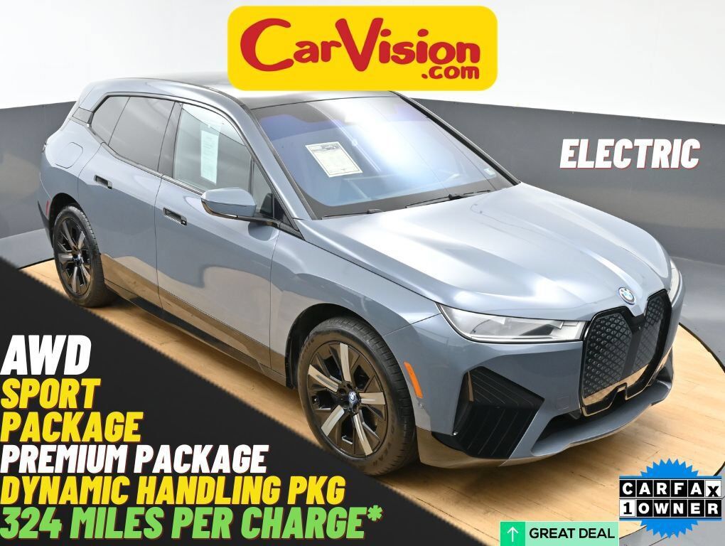 2022 BMW ix