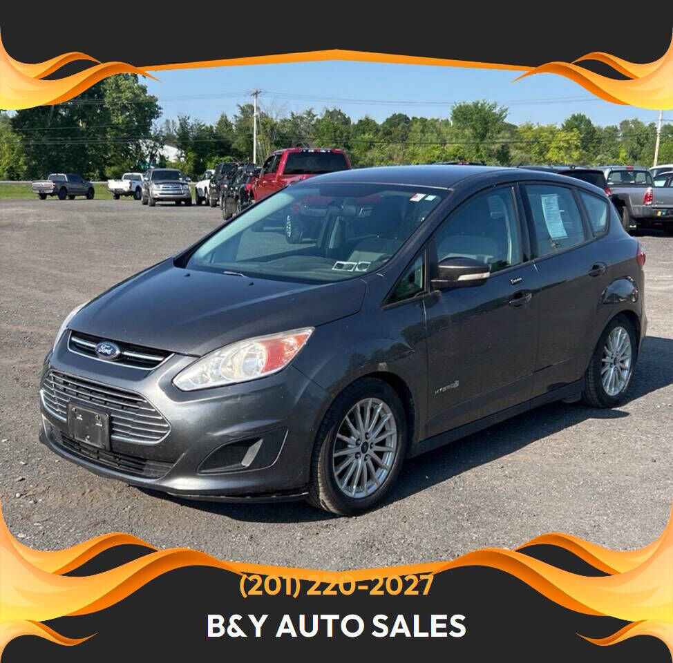 2015 FORD C-max