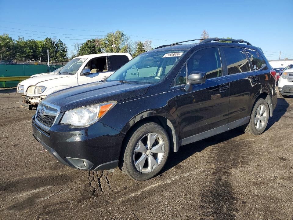 2015 SUBARU Forester