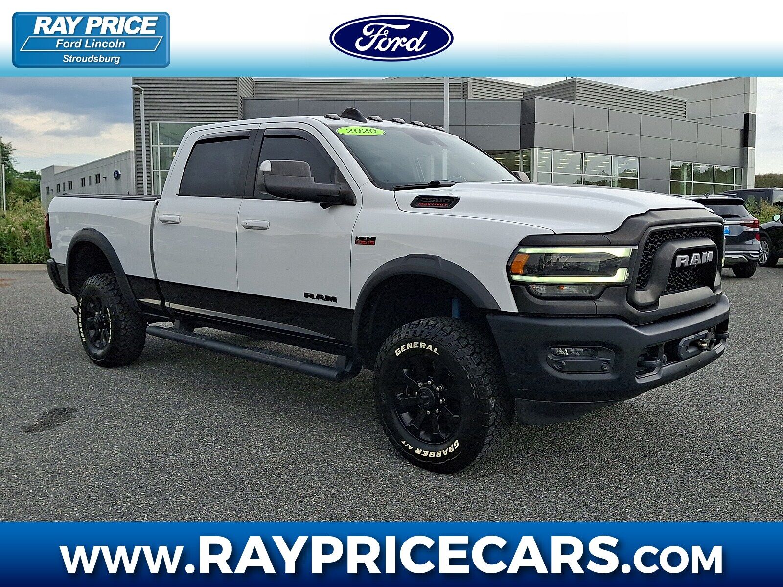 2020 RAM 2500