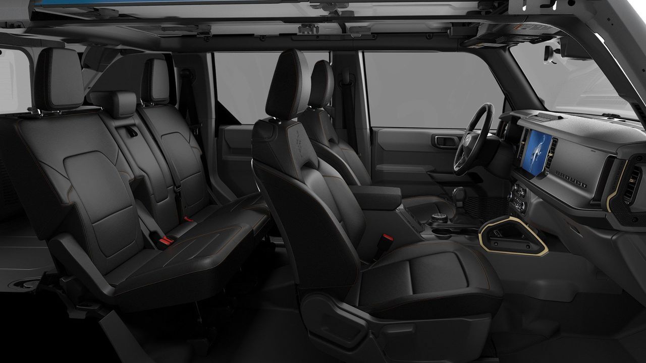 2026 FORD Bronco
