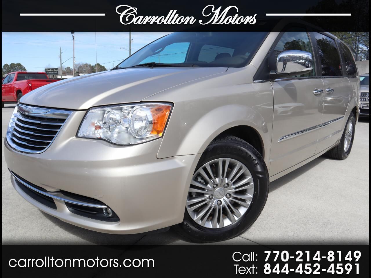 2016 CHRYSLER Town and Country