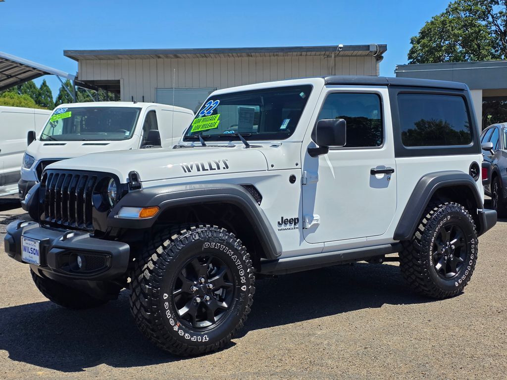 2022 JEEP Wrangler