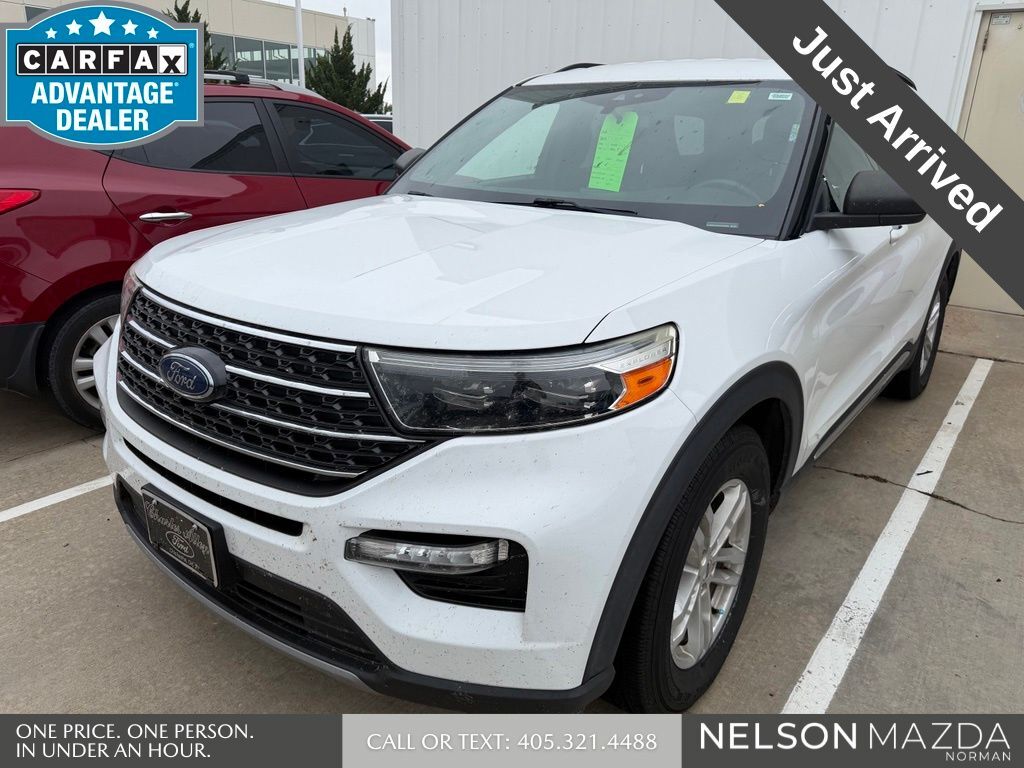 2020 FORD Explorer