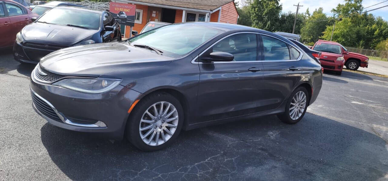 2015 CHRYSLER 200