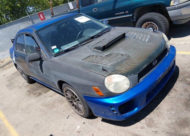 2002 SUBARU Impreza