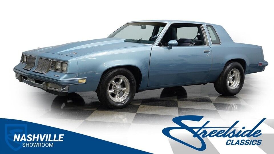1986 OLDSMOBILE Cutlass Supreme