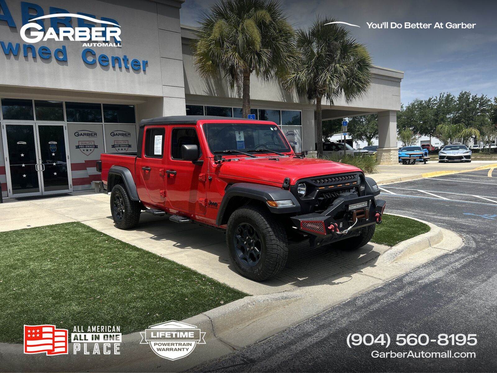2023 JEEP Gladiator