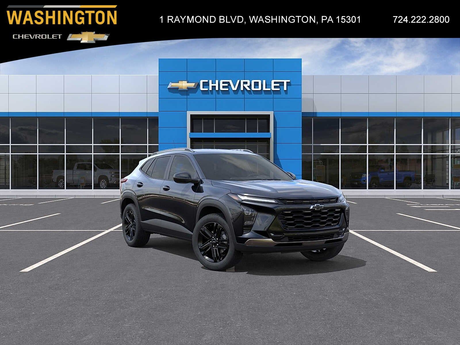 2026 CHEVROLET Trax