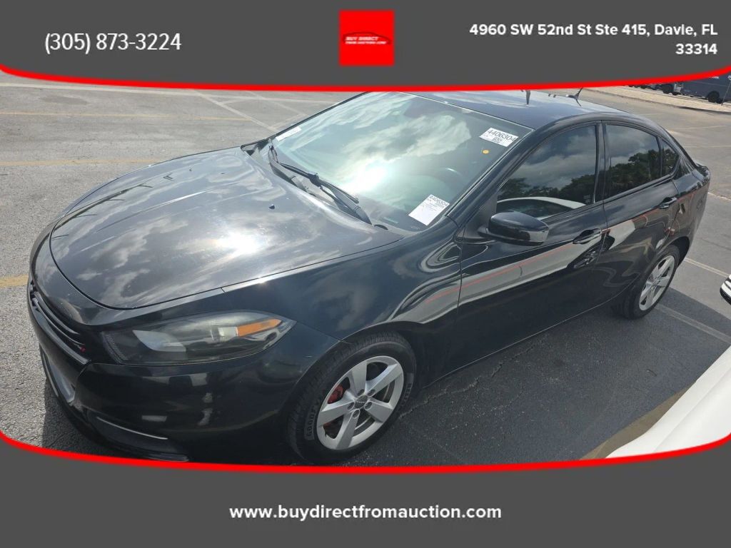 2015 DODGE Dart