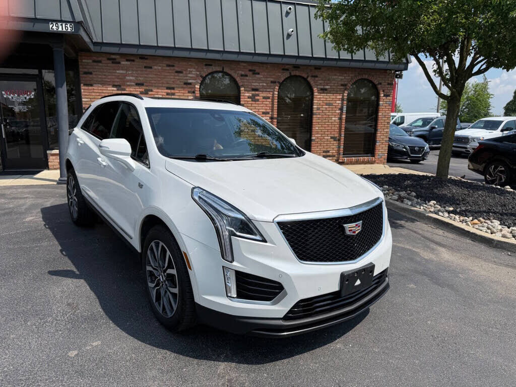 2021 CADILLAC XT5