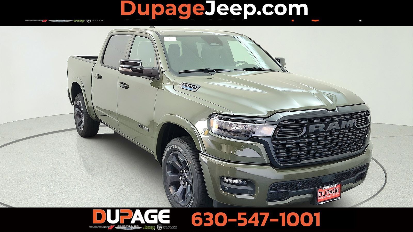 2026 RAM 1500