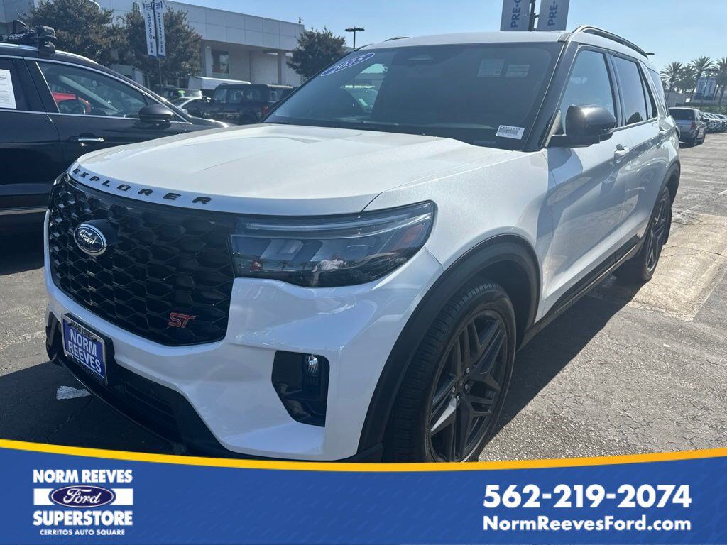 2025 FORD Explorer