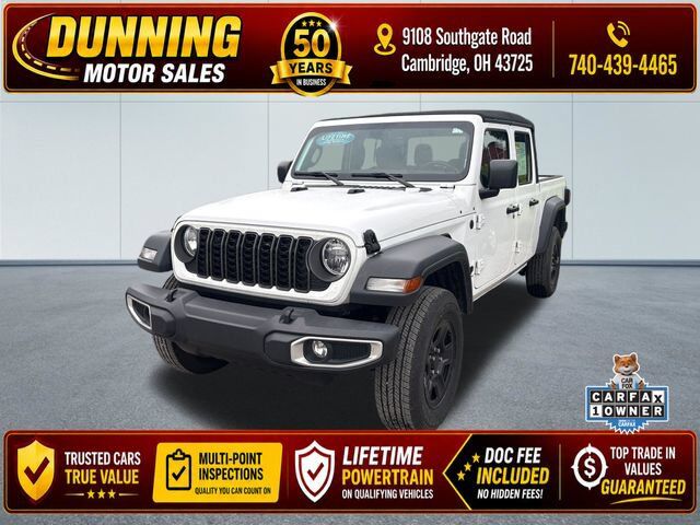 2024 JEEP Gladiator