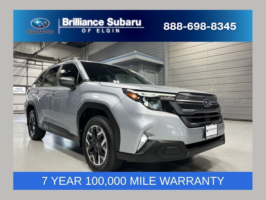 2025 SUBARU Forester