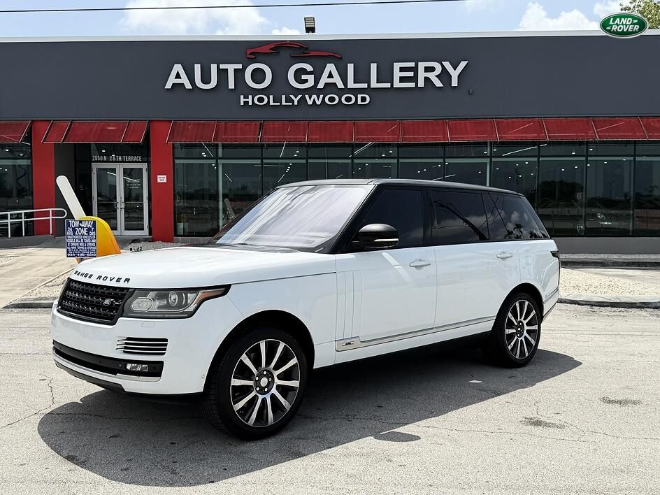 2014 LAND ROVER Range Rover