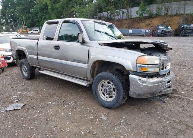 2002 GMC Sierra