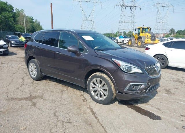 2017 BUICK Envision