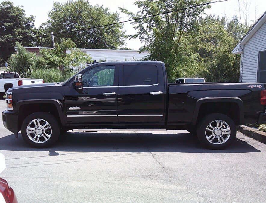 2016 CHEVROLET Silverado