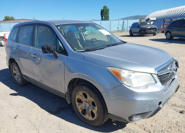 2014 SUBARU Forester