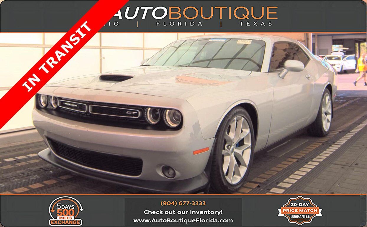 2022 DODGE Challenger