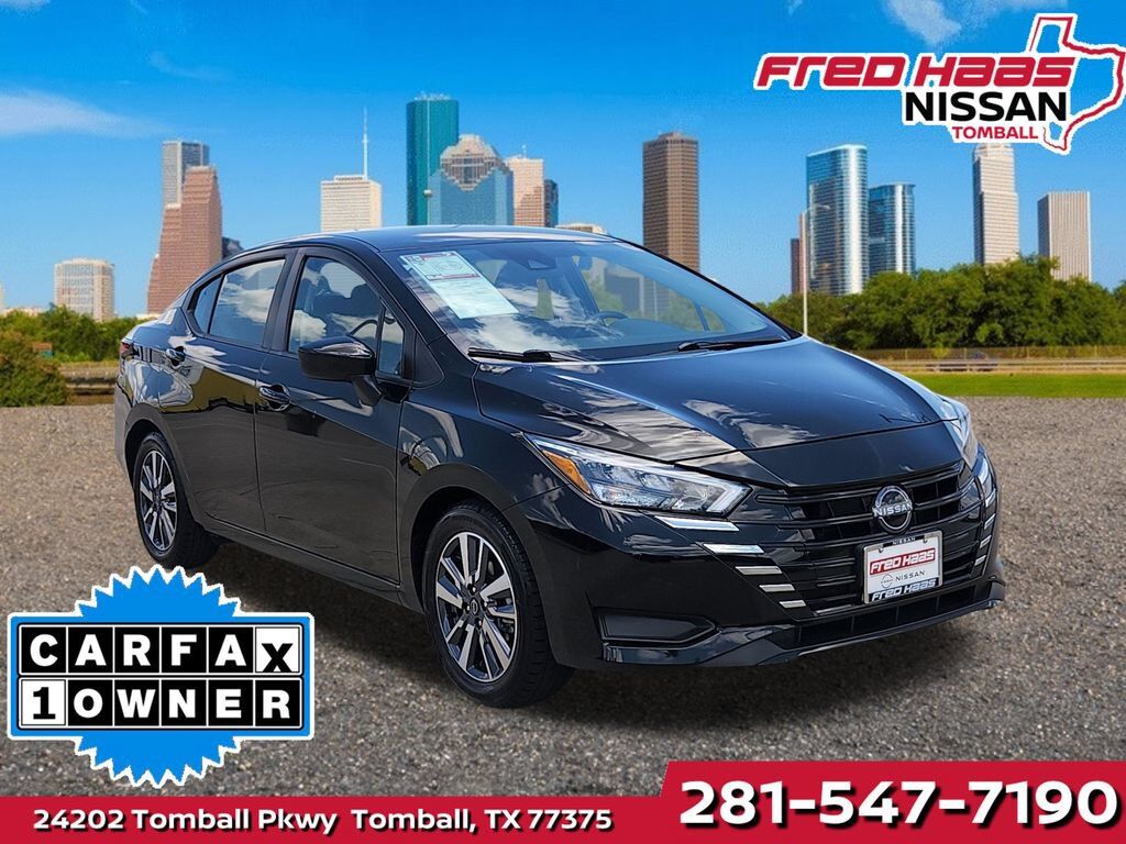 2025 NISSAN Versa