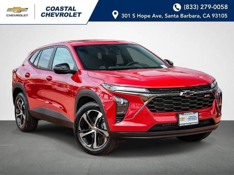 2026 CHEVROLET Trax