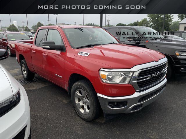 2021 RAM 1500