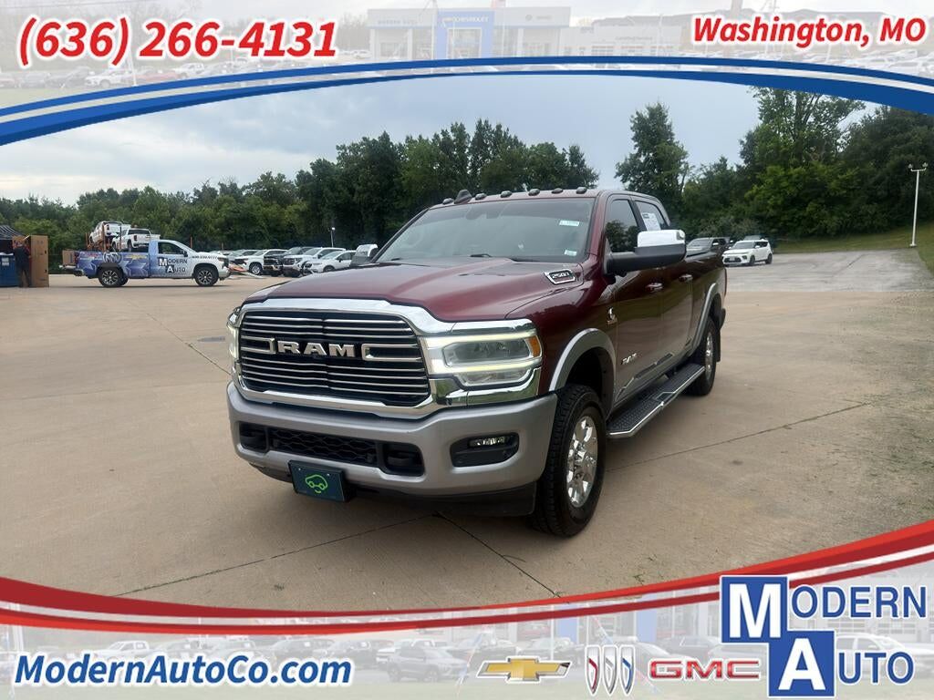2020 RAM 2500