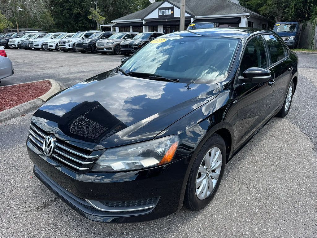 2015 VOLKSWAGEN Passat