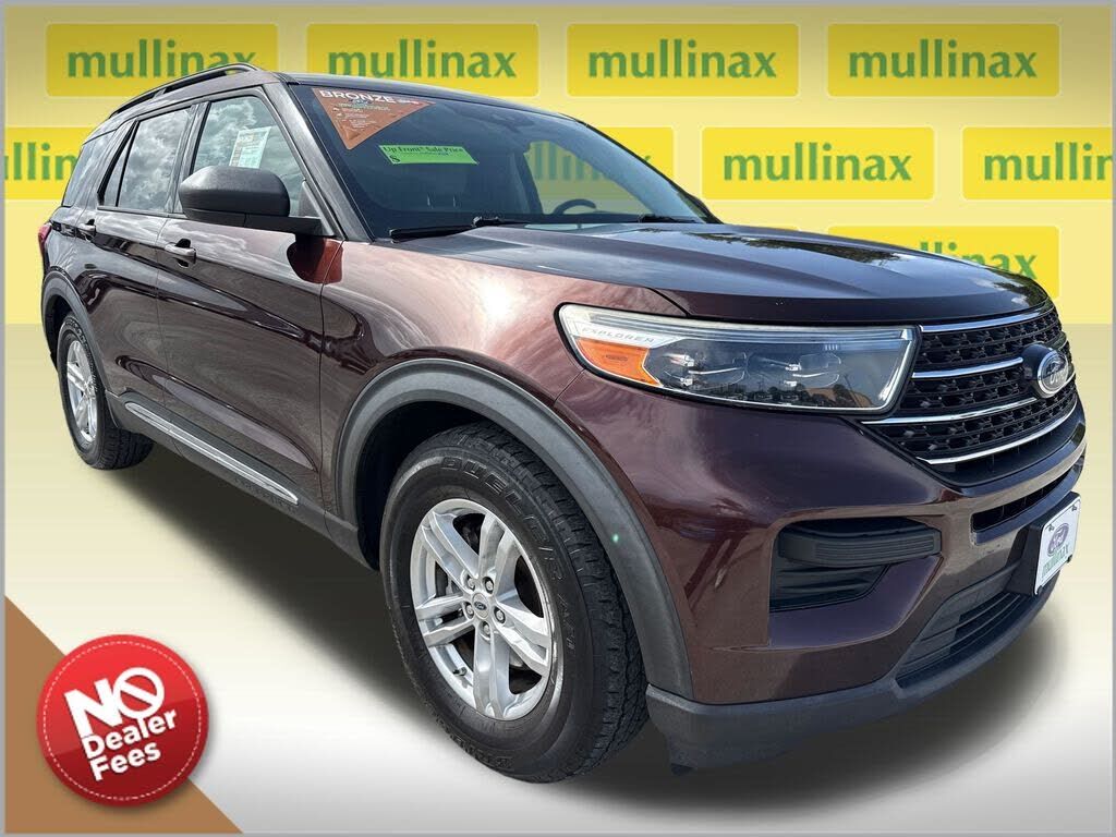 2020 FORD Explorer