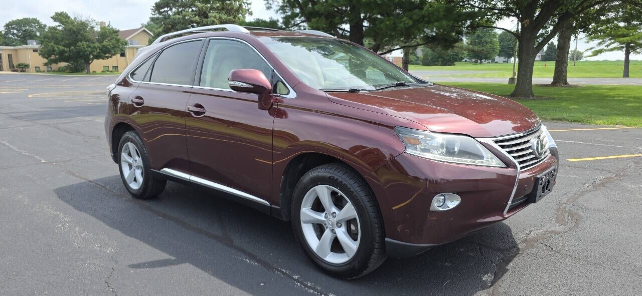 2015 LEXUS RX