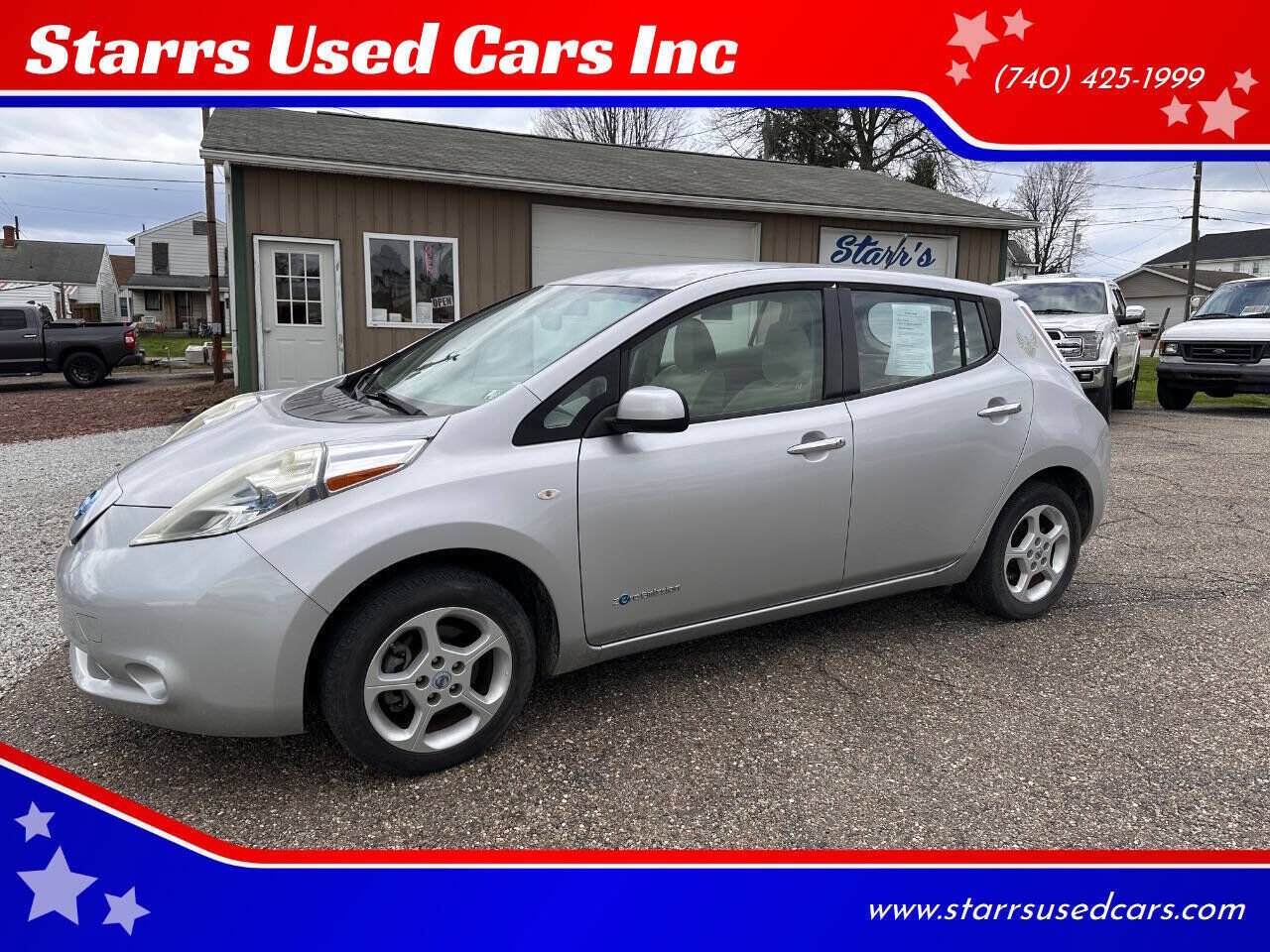 2012 NISSAN Leaf