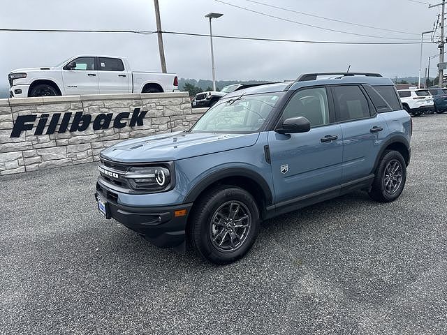 2024 FORD Bronco