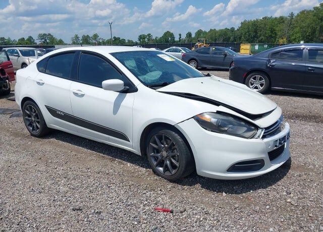2016 DODGE Dart
