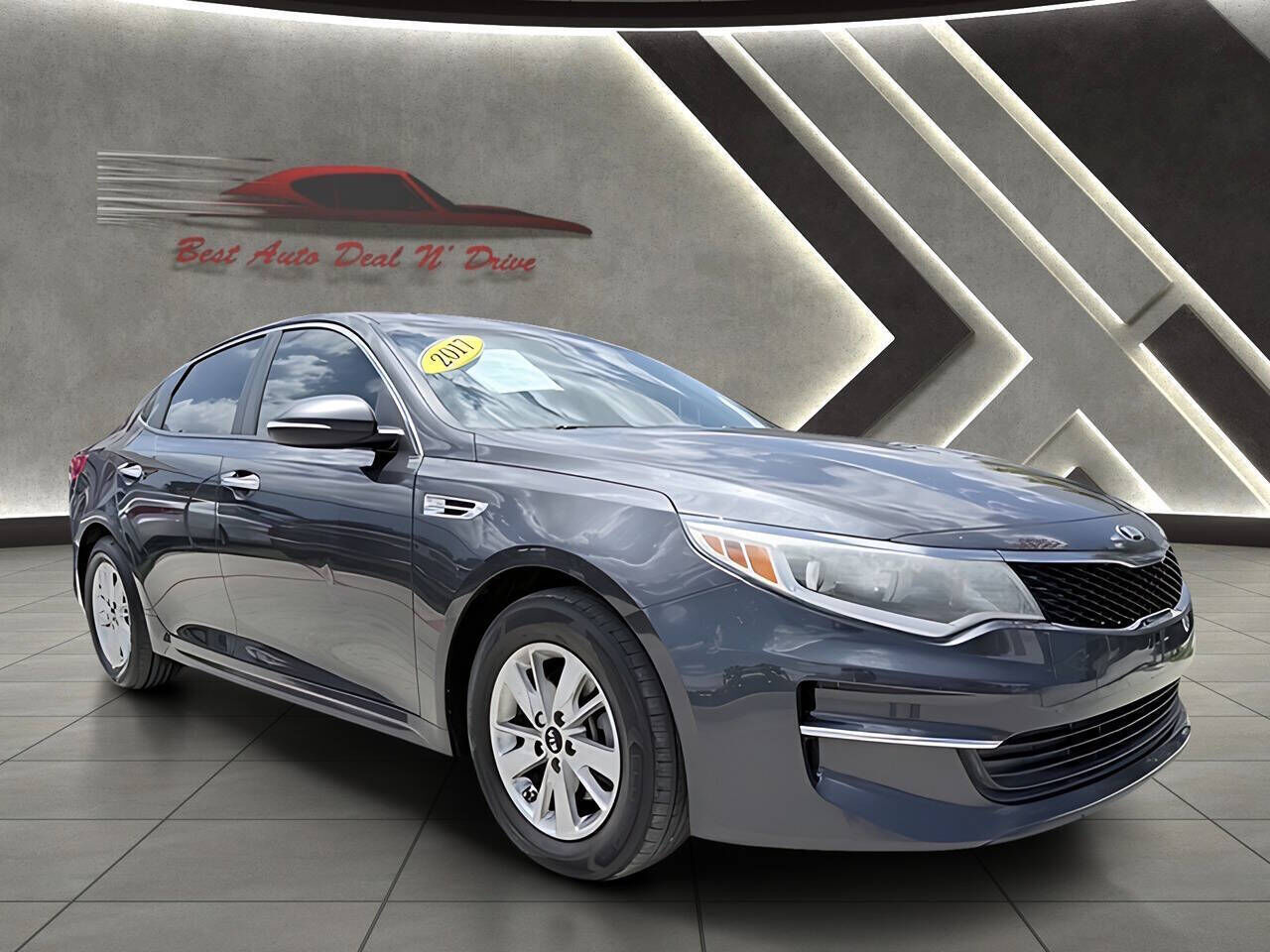 2017 KIA Optima