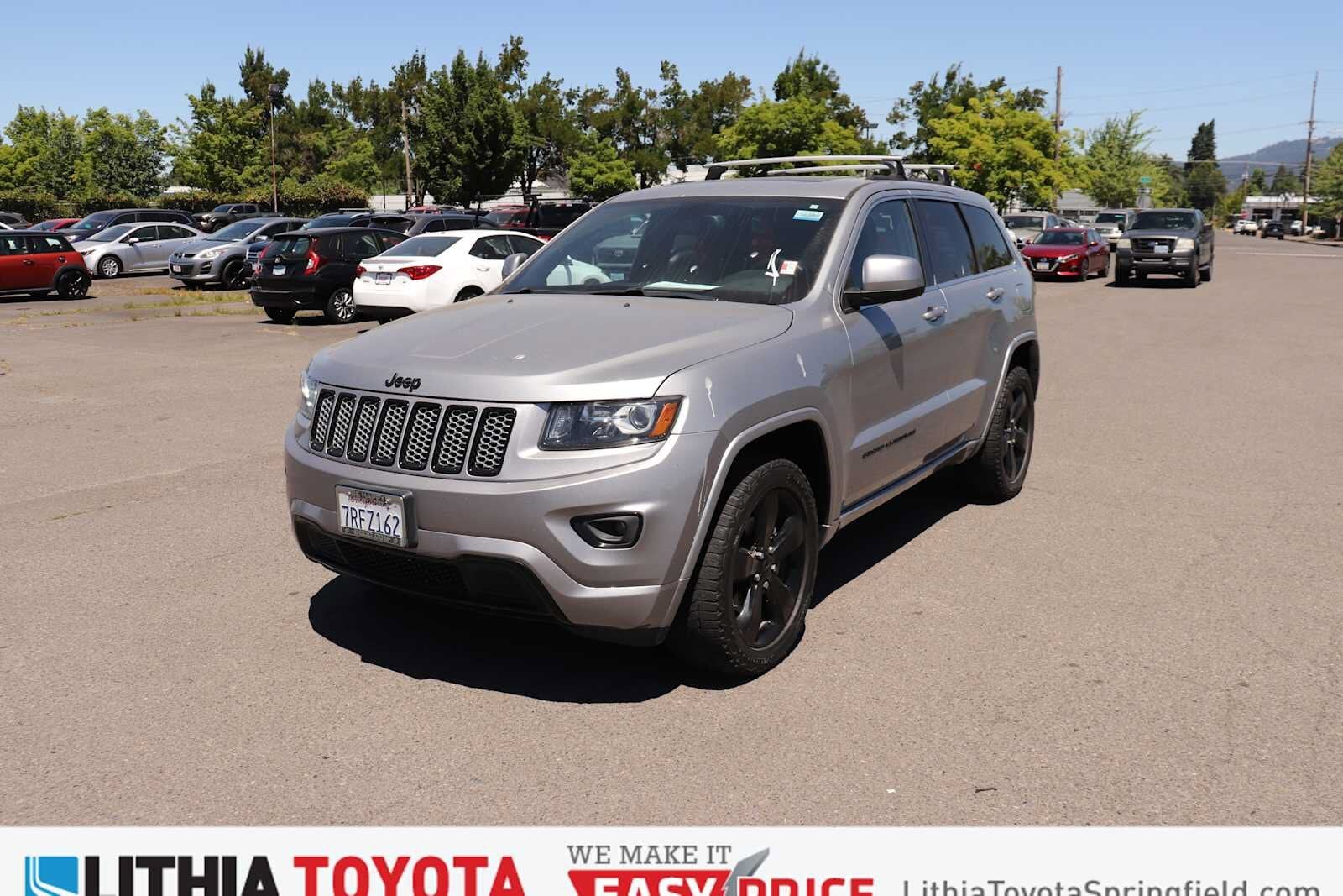 2015 JEEP Grand Cherokee