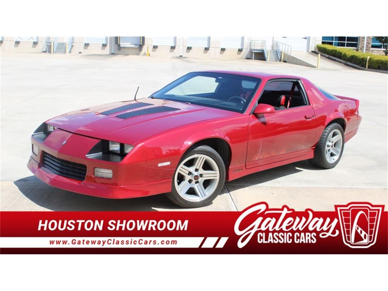 1989 CHEVROLET Camaro